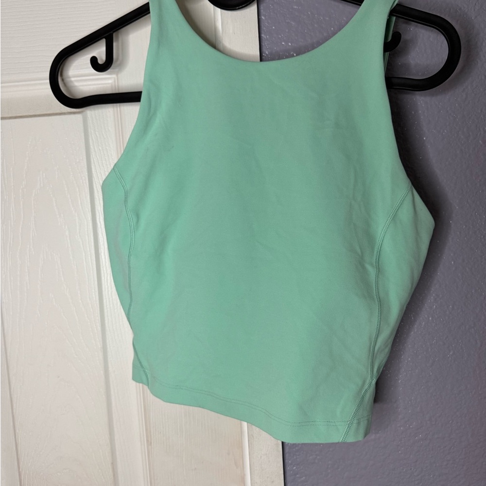 Lululemon Align Tank Top - Seafoam Green, Size 4